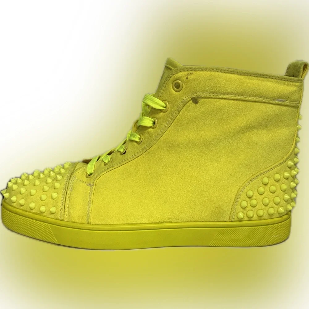 Christian Louboutin Louis Spikes - Picture 6 of 10